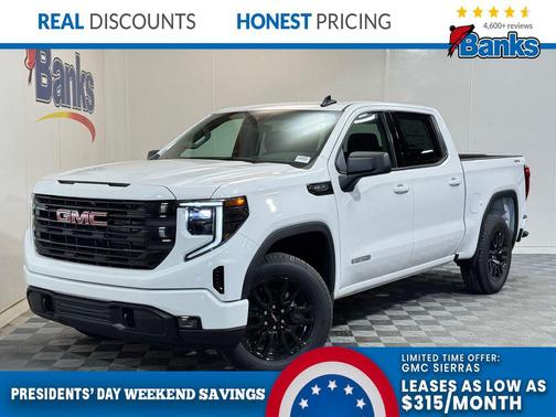 2026 GMC Sierra 1500 Elevation