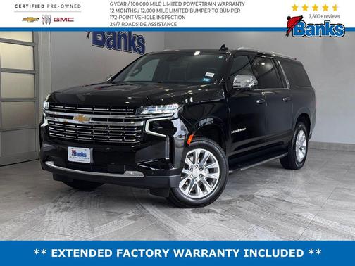2024 Chevrolet Suburban Premier