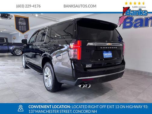 2024 Chevrolet Suburban Premier