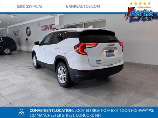 2023 GMC Terrain SLE
