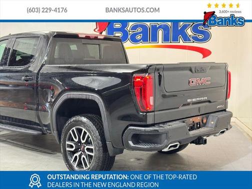 2025 GMC Sierra 1500 AT4