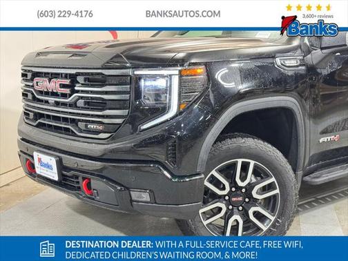 2025 GMC Sierra 1500 AT4