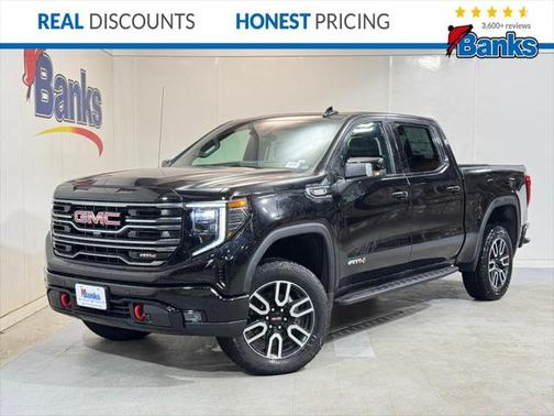 2025 GMC Sierra 1500 AT4