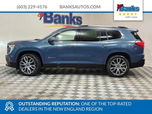 Downpour Met 2026 GMC Acadia Denali