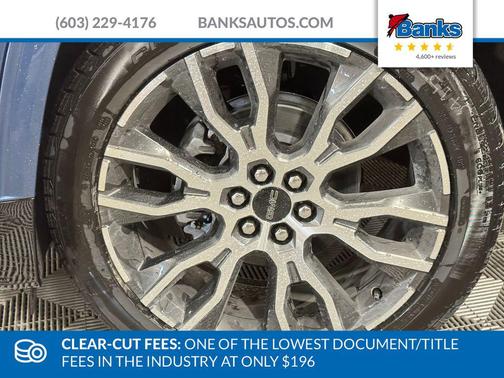 Downpour Met 2026 GMC Acadia Denali