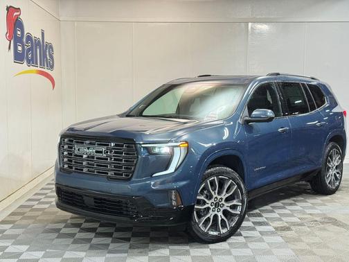 Downpour Met 2026 GMC Acadia Denali