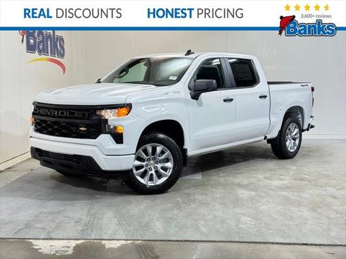 2025 Chevrolet Silverado 1500 Custom