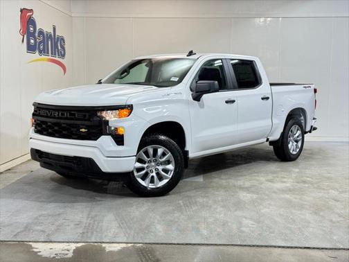 2025 Chevrolet Silverado 1500 Custom