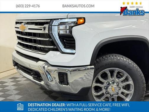 2025 Chevrolet Silverado 3500 LTZ