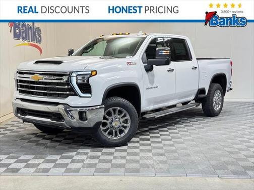 2025 Chevrolet Silverado 3500 LTZ