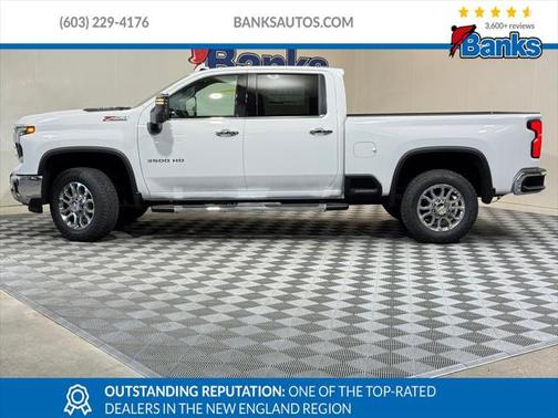 2025 Chevrolet Silverado 3500 LTZ