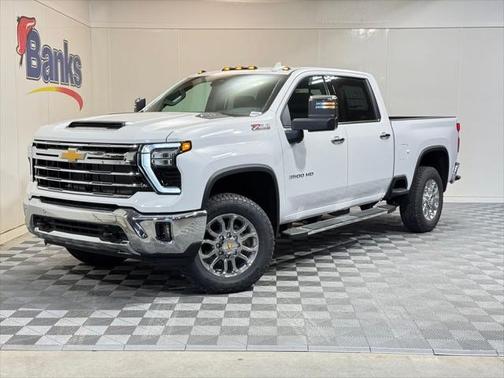 2025 Chevrolet Silverado 3500 LTZ