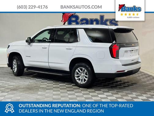 Summit White 2026 Chevrolet Tahoe LT