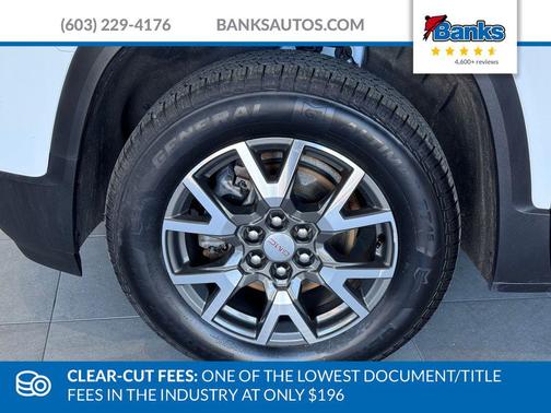 2023 GMC Acadia AWD SLE