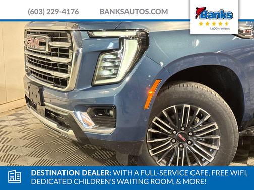 Downpour Metallic 2026 GMC Yukon 4WD Elevation