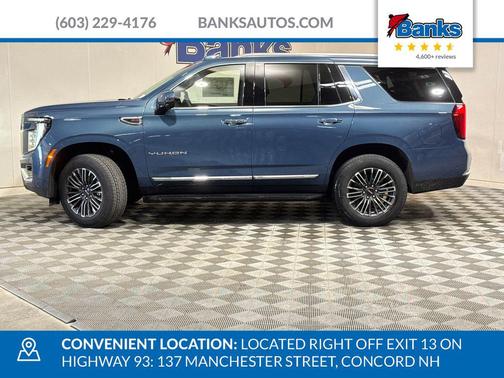 Downpour Metallic 2026 GMC Yukon 4WD Elevation