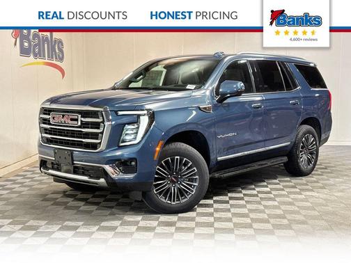 Downpour Metallic 2026 GMC Yukon 4WD Elevation