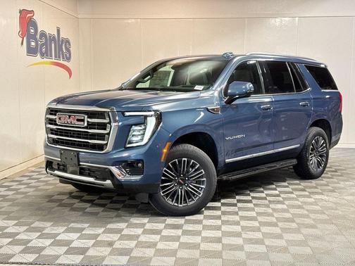 Downpour Metallic 2026 GMC Yukon 4WD Elevation