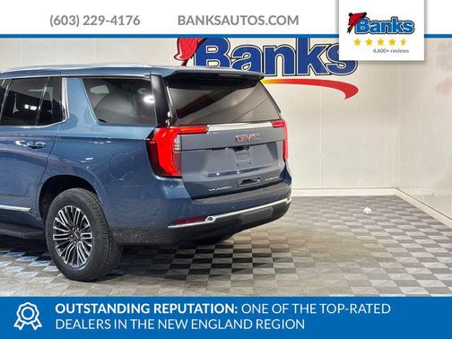 Downpour Metallic 2026 GMC Yukon 4WD Elevation