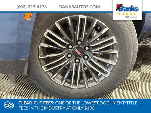 Downpour Metallic 2026 GMC Yukon 4WD Elevation