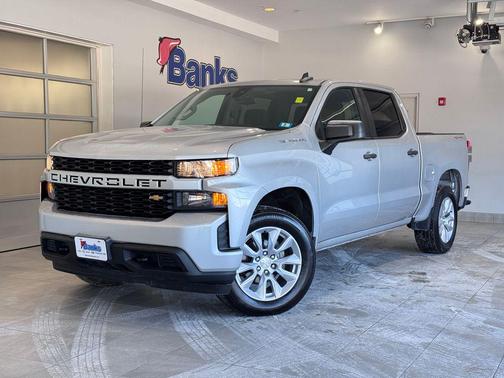 2022 Chevrolet Silverado 1500 Custom