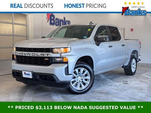 2022 Chevrolet Silverado 1500 Custom