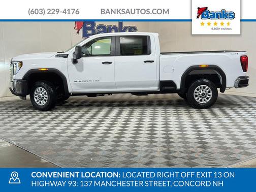 Summit White 2026 GMC Sierra 2500 Pro