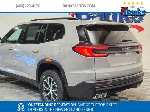 2026 GMC Acadia AWD AT4