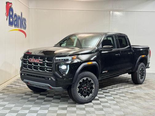 Onyx Black 2026 GMC Canyon AT4