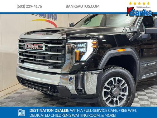 2026 GMC Sierra 2500 SLT