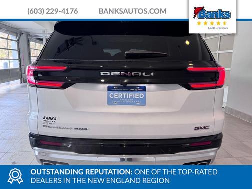 2024 GMC Acadia Denali