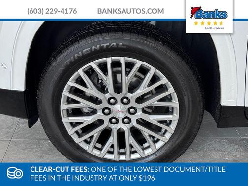 2024 GMC Acadia Denali