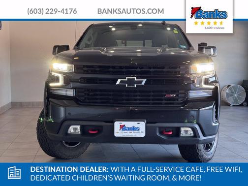 Black 2020 Chevrolet Silverado 1500 LT Trail Boss