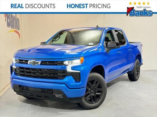2025 Chevrolet Silverado 1500 RST
