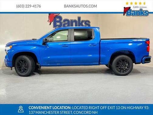 2025 Chevrolet Silverado 1500 RST