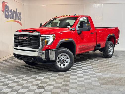 Cardinal Red 2026 GMC Sierra 3500 Base