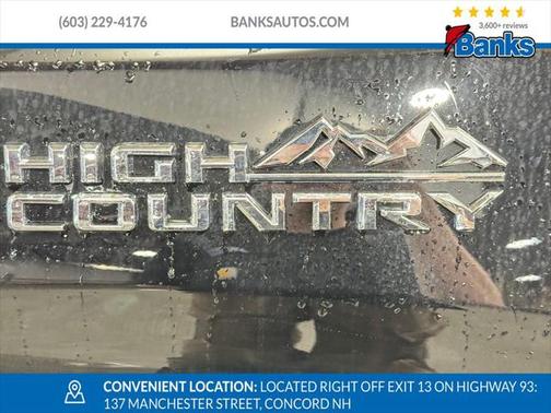 2025 Chevrolet Silverado 1500 High Country