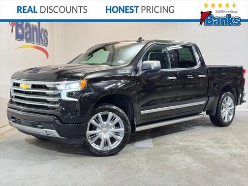 2025 Chevrolet Silverado 1500 High Country