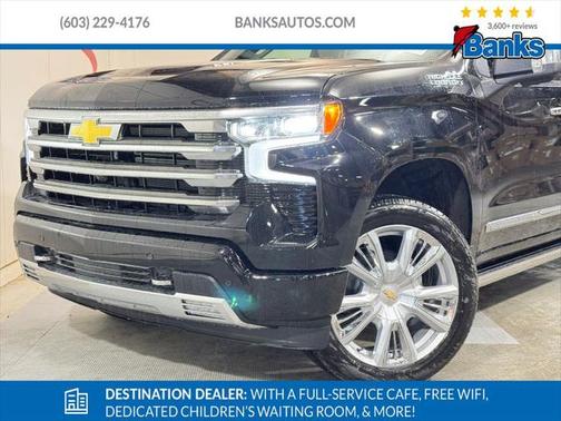 2025 Chevrolet Silverado 1500 High Country