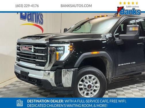 2026 GMC Sierra 2500 SLE