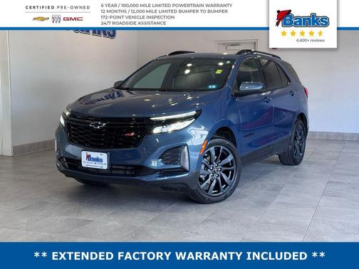 2024 Chevrolet Equinox AWD RS