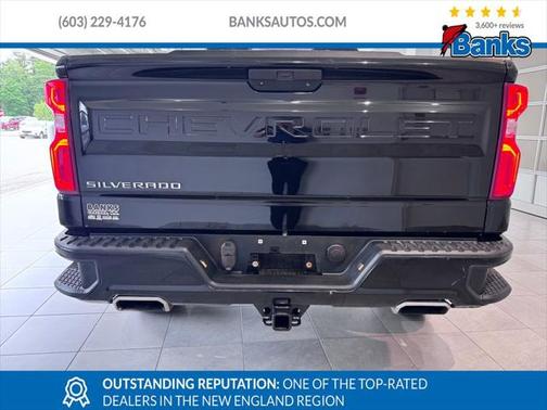 2019 Chevrolet Silverado 1500 Custom Trail Boss