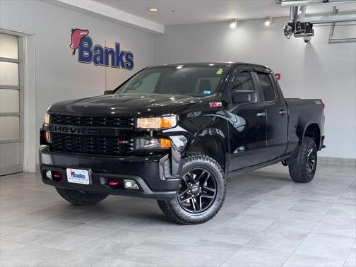 2019 Chevrolet Silverado 1500 Custom Trail Boss