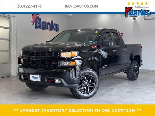 2019 Chevrolet Silverado 1500 Custom Trail Boss