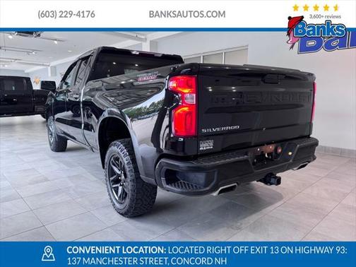 2019 Chevrolet Silverado 1500 Custom Trail Boss