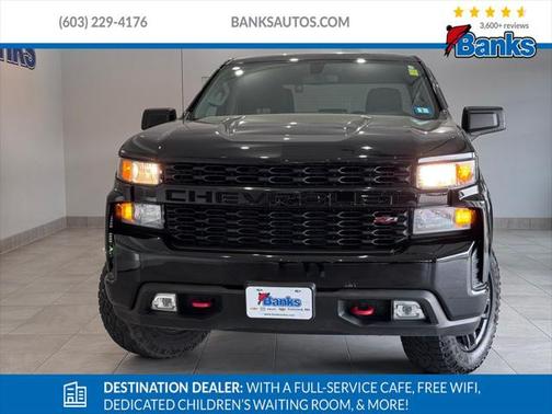 2019 Chevrolet Silverado 1500 Custom Trail Boss