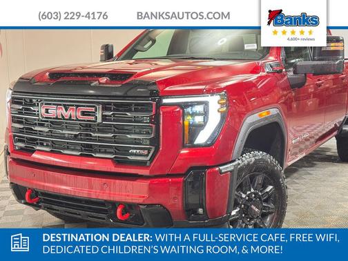 2026 GMC Sierra 3500 AT4