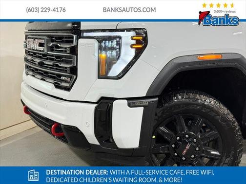 2025 GMC Sierra 2500 AT4