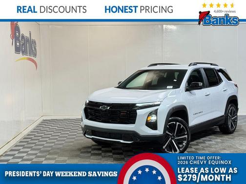 2026 Chevrolet Equinox AWD RS