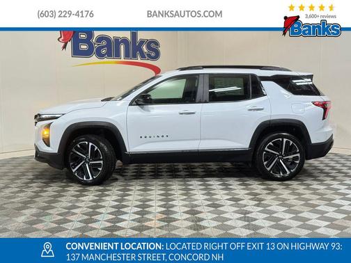 2026 Chevrolet Equinox AWD RS